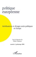 Collectif | Mobilisations ET Clivages SOCIO-POLITIQUES EN Europe | Taschenbuch