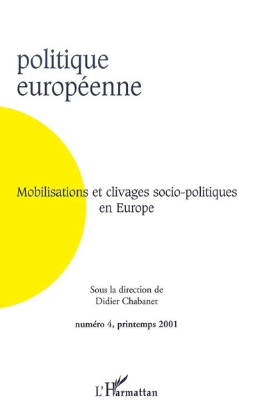 Collectif | Mobilisations ET Clivages SOCIO-POLITIQUES EN Europe | Taschenbuch-image