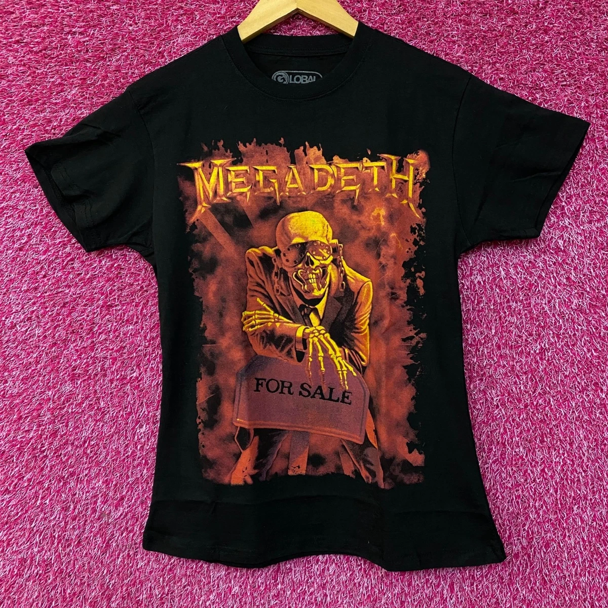 Preços baixos em Camisetas Megadeth para Homens | eBay