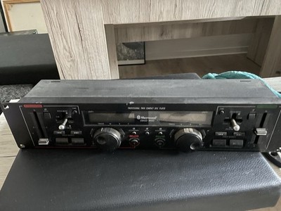 Sherwood DDCD-9600 Doppel CD-Player 2 Laufwerke DJ