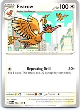 Fearow 103/132 Common Mega Evolution Pokemon Near Mint