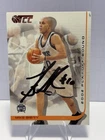 Mike Bibby Sacramento Kings 2002 Topps #95 Autographed Basketball Card