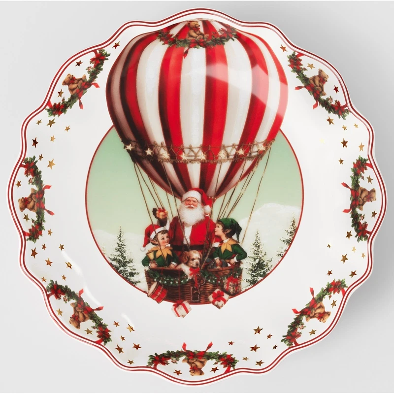 Ciotola Natale 2026 Mongolfiera Annual Christmas Edition Villeroy & Boch Coppa, fotografia 3 di 9