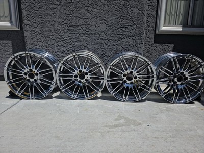 BMW E90,E92,E93/E60 Style 269 M Performance Chrome 19'' Staggered Set OEM Wheels