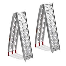 Constands aluminium loading ramp Pair, max. 340 kg, folding, for motorbike, scoo