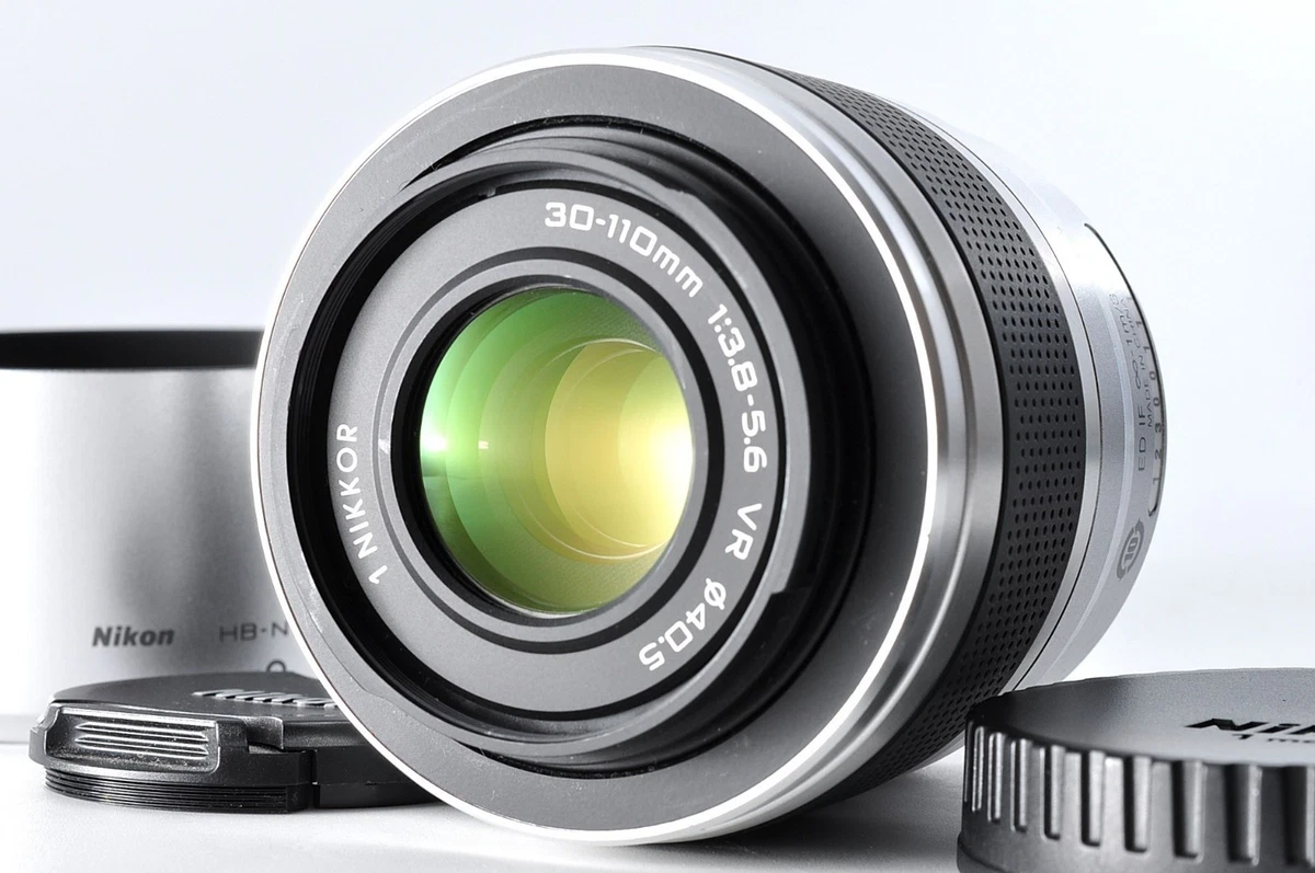 Nikon 1 NIKKOR Camera Lenses 30-110mm Focal for sale | eBay