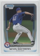 2011 Bowman Draft Chrome Prospects Kevin Matthews #BDPP57 7at