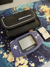 Gameboy Advanced AGB-001 Blue Original Excellent Condition