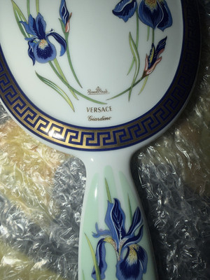 Versace Mirror Giardino Bath Prestige home Rosenthal Vintage new  Sale
