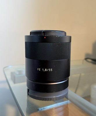 Sony Zeiss Sonnar T* Fe 55mm f/1.8 Za Lens for E-Mount