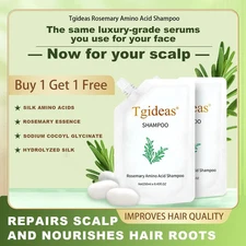【 Buy 1-Get 1 Free!】Tgideas Anti-Hair Fall Hair Loss Treatment Shampoo Oil Contr