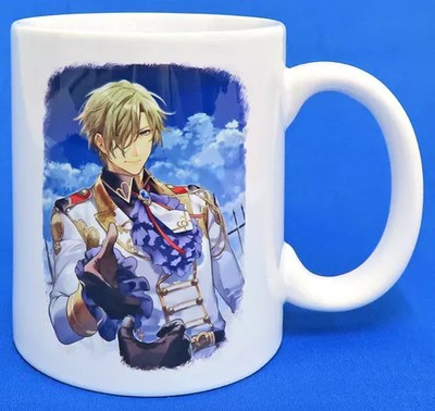 Thermidor Dietrich Mug ''e-Chance! Quiz RPG Wizard & Black Cat'' Used