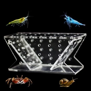 Fish Tank Snail Box, Fish Tank Crad Shrimp Snail Tool, Aquarium Reptile Crab ...