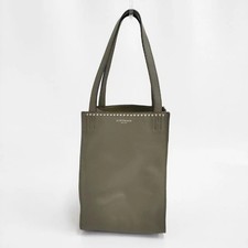J&M Daidson BELLE Belle Mini Studs leather tote bag khaki women's J&M Daidson