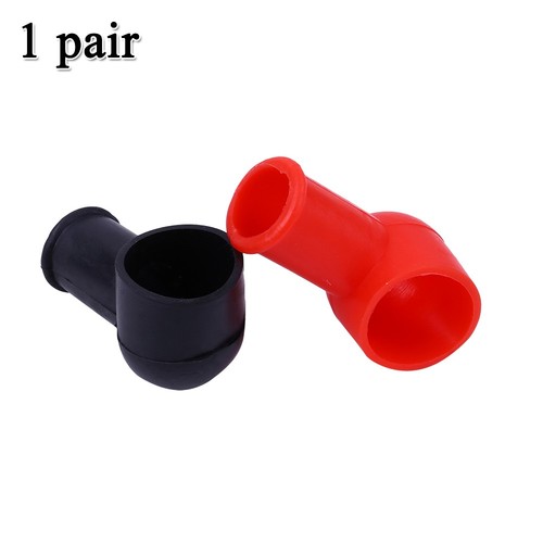 2pcs Motorcycles Battery Terminal Covers Insulating Cap Protector Accessories - Picture 22 of 24