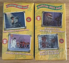 Golden Books Sony Wonder VHS Holiday Gift Set, Frost, Drummer Boy, Santa Claus