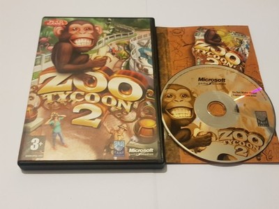 Zoo Tycoon 2 Basisspiel PC CD ROM Microsoft Studios Tierpark Simulation
