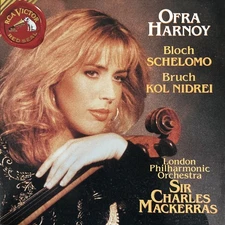 Ofra Harnoy Bloch: Schelomo / Bruch: Kol Nidrei, Canzone, Adagio CD) EXC! -NNN