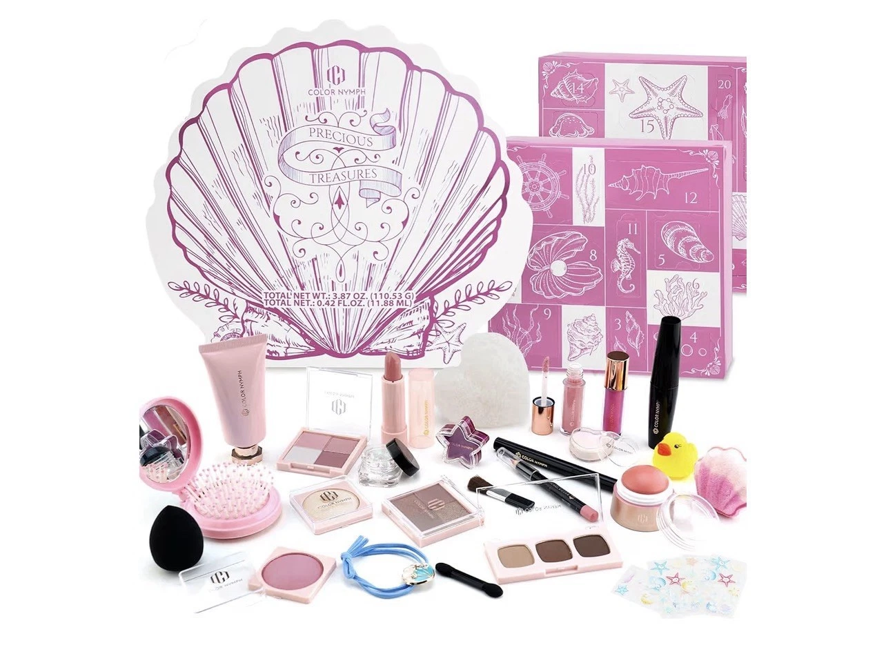 Color Nymph Makeup Kit for Girl, Birthday Gift for Teen Girls, 24Pcs Birthday
Opens in a new window