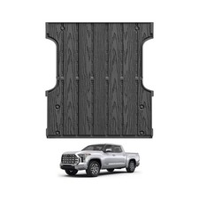 3W Truck Bed Mat for Toyota Tundra 2022-2026, Heavy Duty Tundra Accessories T...