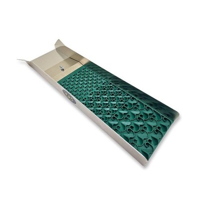 24'' X 6'' COMBO DREAM MAT GOLD MINI BACK PACKER SLUICE BOX