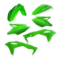 Acerbis Motorrad Plastiksatz Kit Kawasaki KXF 250 2018 GrüN Plastik-Set