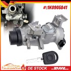 ZÜNDSCHLOSS GEHÄUSE SCHLIEßZYLINDER SCHLÜSSEL Für VW PASSAT GOLF 5/6 1K0905841