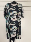 Gorman x Miranda Skoczek Voodoo Snake Print Kimono Robe Small — photo 7