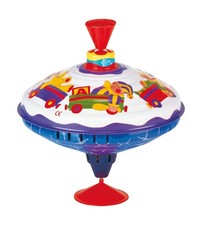 Bolz Playbox Music Spinning Top Toy for Children, The Funny Buzzing... Fast Ship