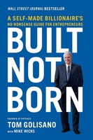 Tom Golisano | The Built, Not Born | Taschenbuch | Englisch (2023)