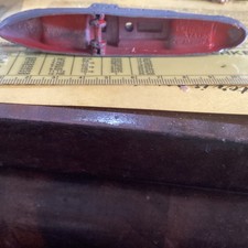 UnobtainableTootsieToy FreighterMfgUSA Number129 = Red And Grey AOK Sweet!!!