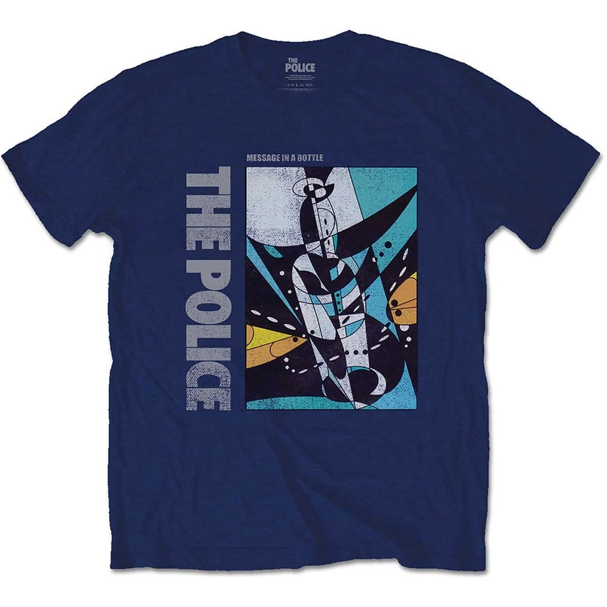 The Police Sting Message in a Bottle Official Mens T-Shirt