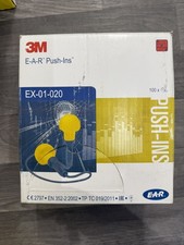 E-A-R Push Ins EX-01-020 3m x100 pairs