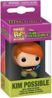 Gadget -D- Disney: Funko Pop! Keychain - Kim Possible - Kim Funko