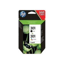 HP 301 Black And Color Ink Cartridges Combo Pack Multipack Genuine Brand NEW