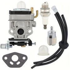 Kit carb PCV43 adatto per motozappa Powermate PCV43 e adatto per Echo HCA-260