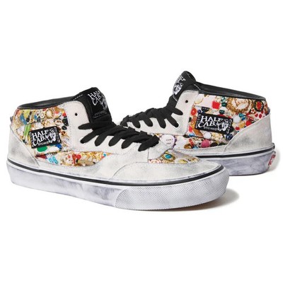 VANS Half Cab x Supreme x Mike Kelley White EU 44 / US 10,5