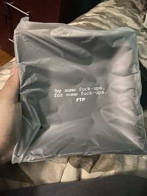 FTP Black Ash Tray Brand New In Box for F-ups by F-ups