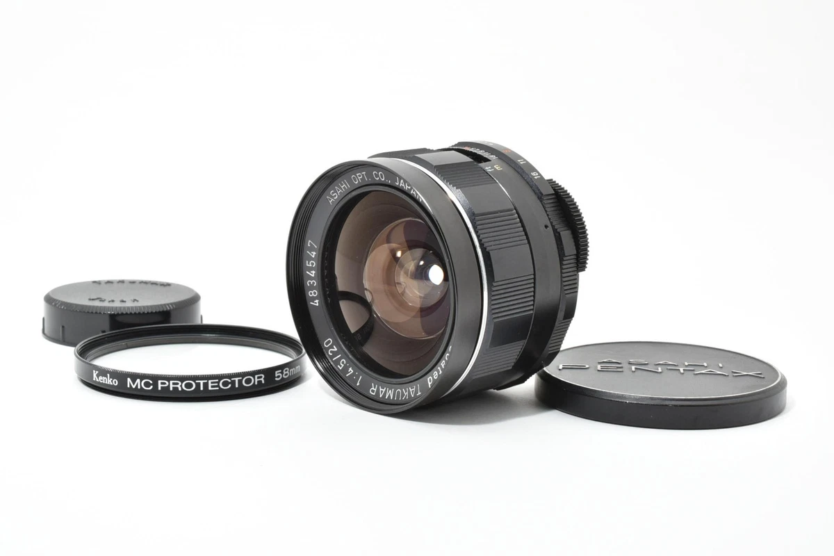 20mm Focal f/4.5 Camera Lenses for sale | eBay