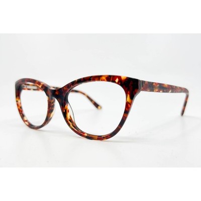 Roberto Steffani Eyeglasses Womens Tortoise RS 157 Col 30 Cat Eye 52-16-135