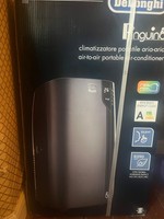 De'Longhi Pinguino Pac Ex120 Silent Portable Air Conditioning - Black
