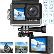 Action Camera 4K30fps 16MP WiFi Sport Video Camera Waterproof SJCAM SJ4000