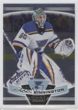 2019-20 O-Pee-Chee Platinum Jordan Binnington #105 00jz