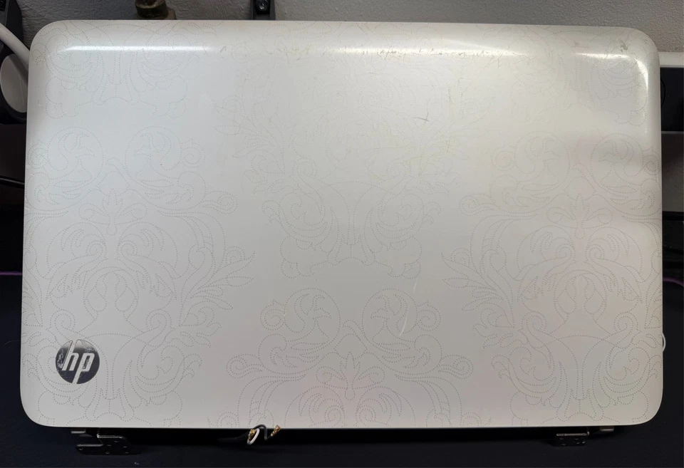 Écran complet HP Pavilion dv6 15.6" dalle + coque + charnières - Photo 3/4