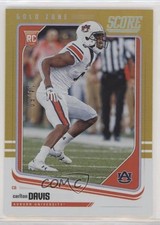 2018 Score Rookies Gold Zone 14/50 Carlton Davis #339 0f6