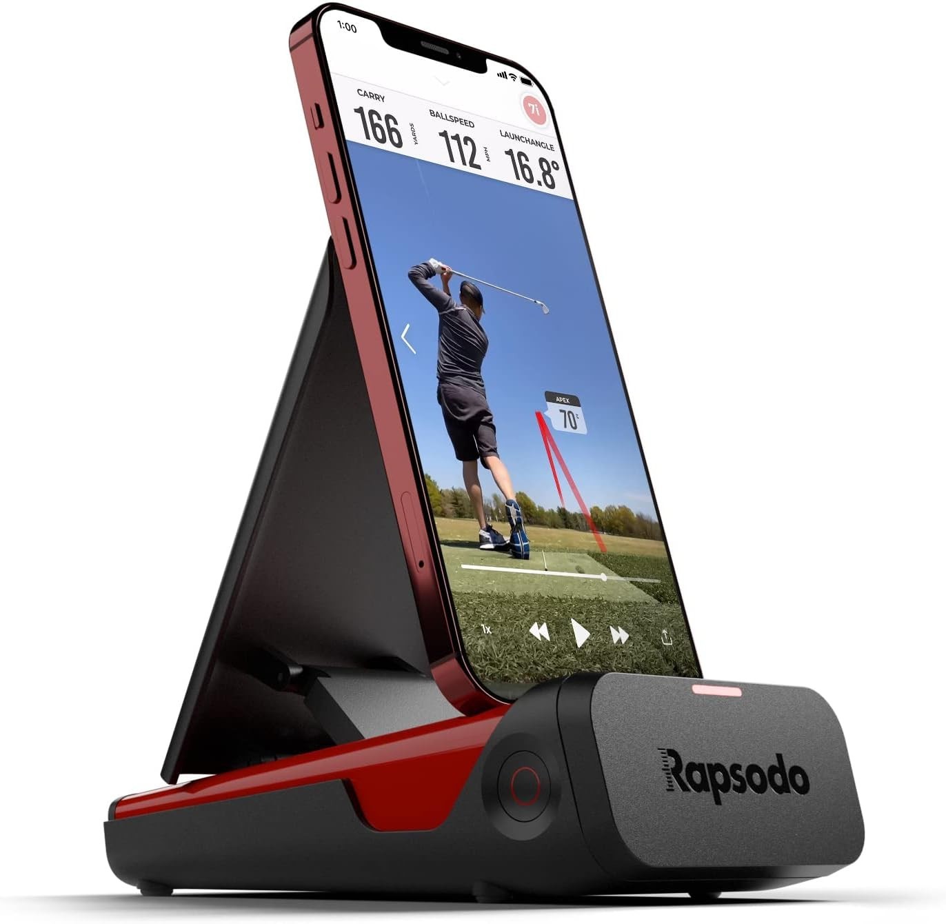 Rapsodo Mobile Launch Monitor for Golf Indoor Outdoor USED FOR iPHONE iPAD ONLY