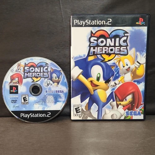 Sonic Heroes PlayStation 2 PS2 Game