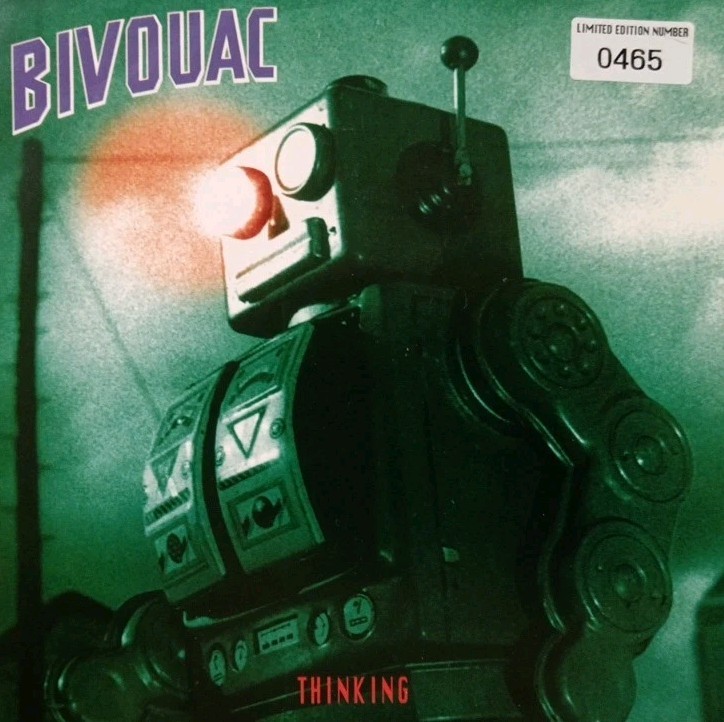 Bivouac-Thinking/Familiar Limited Edition 1995 Vinyl 7"" Single. Geffen GFS 89.