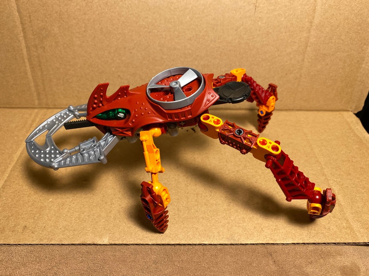 Lego Bionicle - 2005 Visorak Vohtarak COMPLETE WITH CORD AND