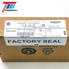 2025 New AllenBradley 5069-IB8S Compact 5000 8 Channel 24VDC Safety Input Module